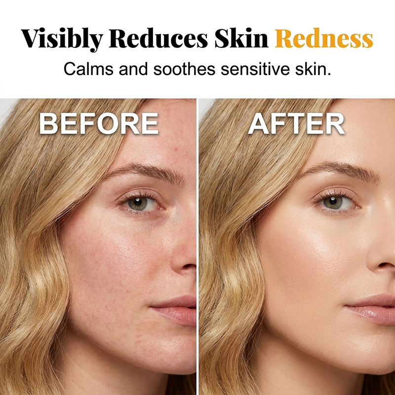 【JMCY × Teashell】Whitening Serum 5% Niacinamide &amp; Alpha Arbutin 30ml — Reduces Dark Spots, Brightens Skin, Long-Lasting Hydration, Suitable for Sensitive Skin