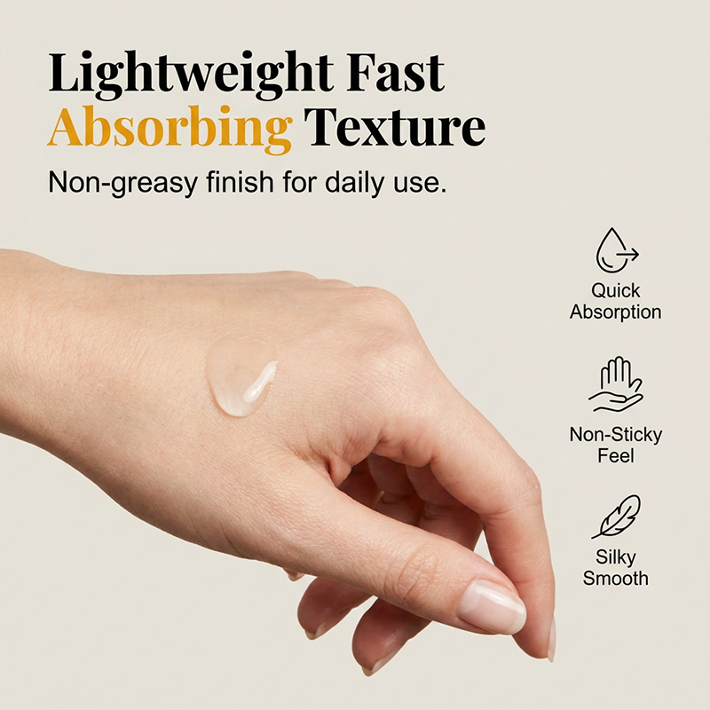 【JMCY × Teashell】Whitening Serum 5% Niacinamide &amp; Alpha Arbutin 30ml — Reduces Dark Spots, Brightens Skin, Long-Lasting Hydration, Suitable for Sensitive Skin