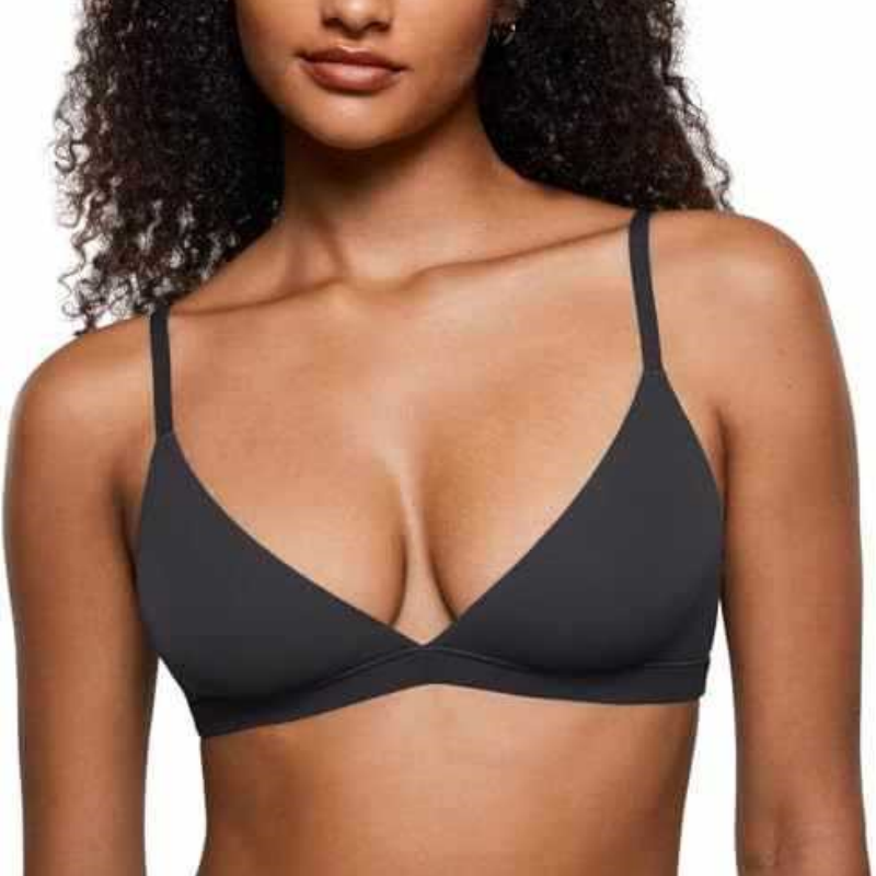 💜 DERNIER JOUR DE PROMOTION - 50 % DE RÉDUCTION💜Soutien-gorge triangle en gelée sans armatures pour femme