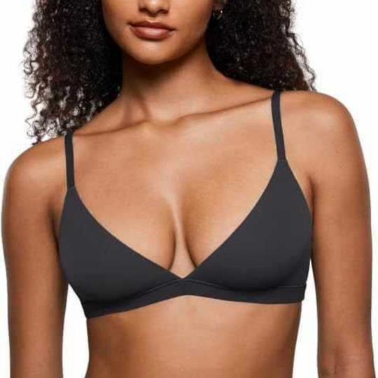 💜 DERNIER JOUR DE PROMOTION - 50 % DE RÉDUCTION💜Soutien-gorge triangle en gelée sans armatures pour femme