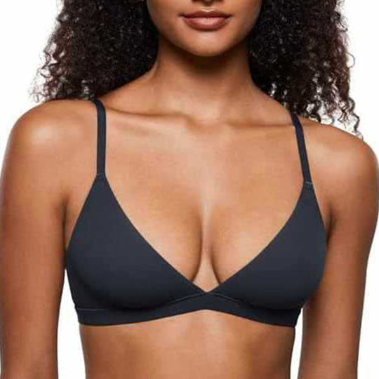 💜 DERNIER JOUR DE PROMOTION - 50 % DE RÉDUCTION💜Soutien-gorge triangle en gelée sans armatures pour femme