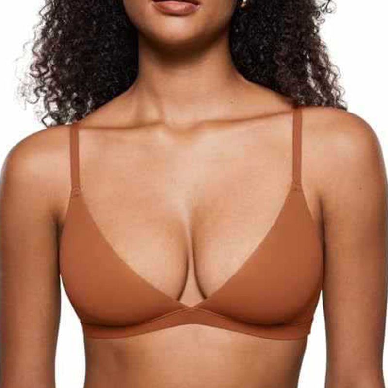 💜 DERNIER JOUR DE PROMOTION - 50 % DE RÉDUCTION💜Soutien-gorge triangle en gelée sans armatures pour femme