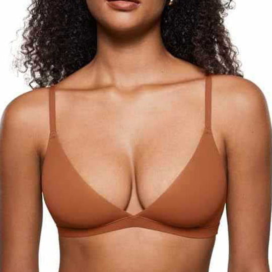 💜 DERNIER JOUR DE PROMOTION - 50 % DE RÉDUCTION💜Soutien-gorge triangle en gelée sans armatures pour femme