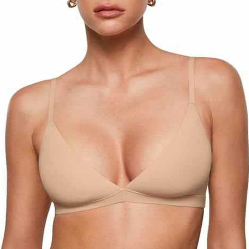 💜 DERNIER JOUR DE PROMOTION - 50 % DE RÉDUCTION💜Soutien-gorge triangle en gelée sans armatures pour femme