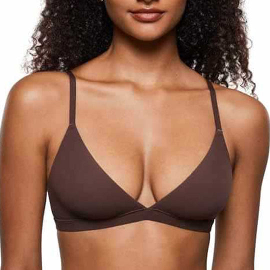 💜 DERNIER JOUR DE PROMOTION - 50 % DE RÉDUCTION💜Soutien-gorge triangle en gelée sans armatures pour femme