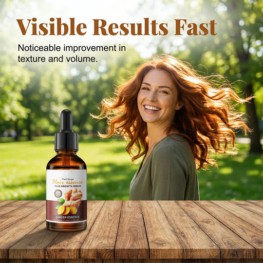 Zázvorová kúra proti vypadávání vlasů pro růst vlasů