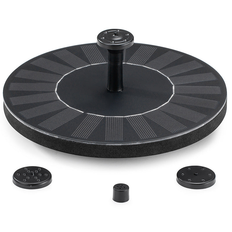 Interactive Floating Solar Water Spray Toy