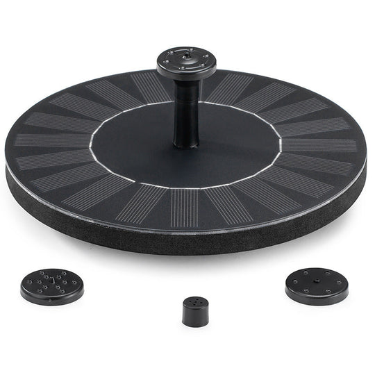 Interactive Floating Solar Water Spray Toy