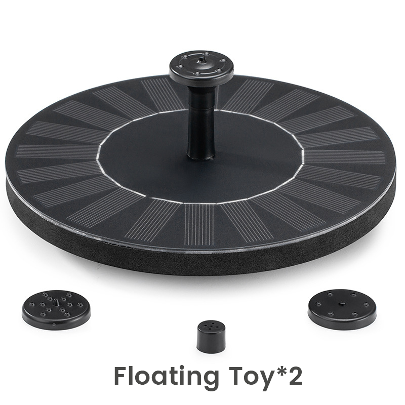 Interactive Floating Solar Water Spray Toy