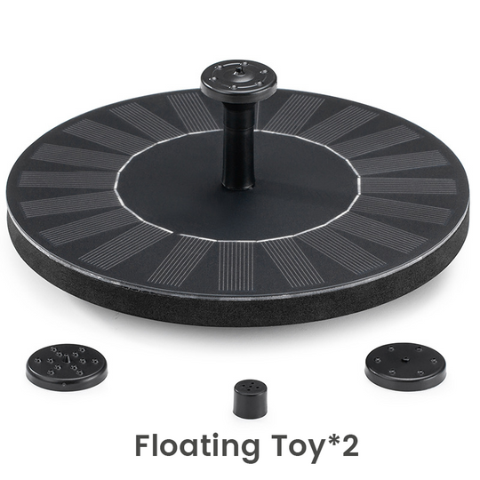 Interactive Floating Solar Water Spray Toy