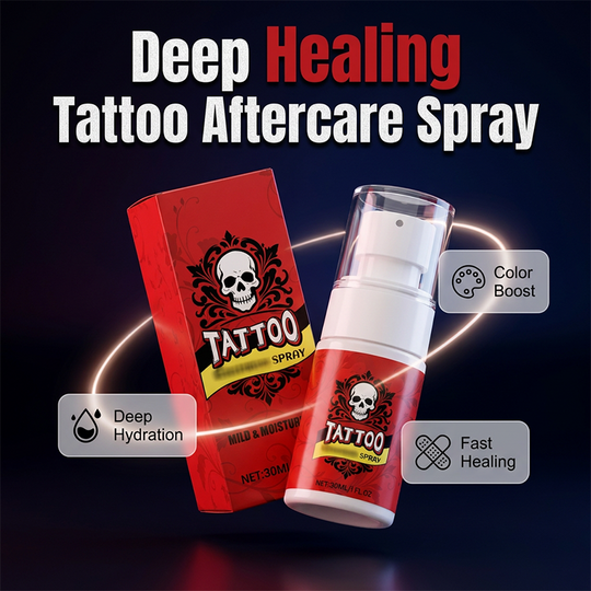 💥 50K+ sold!💉 Tattoo aftercare spray – ultra-fine mist, hydrates, revives ink vibrancy. 40% OFF! 🎨