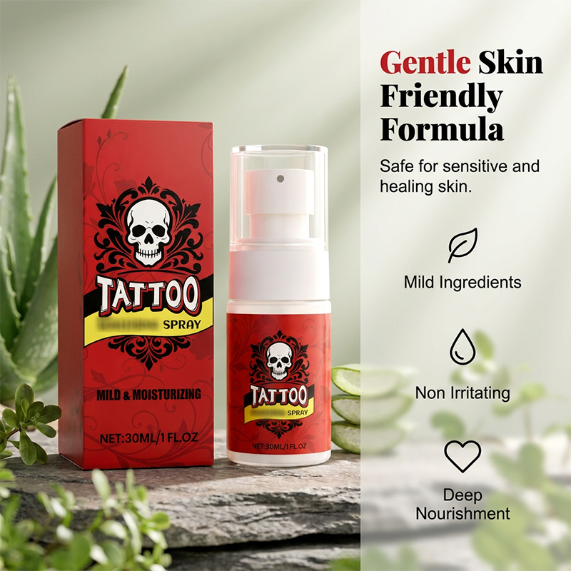 💥 50K+ sold!💉 Tattoo aftercare spray – ultra-fine mist, hydrates, revives ink vibrancy. 40% OFF! 🎨