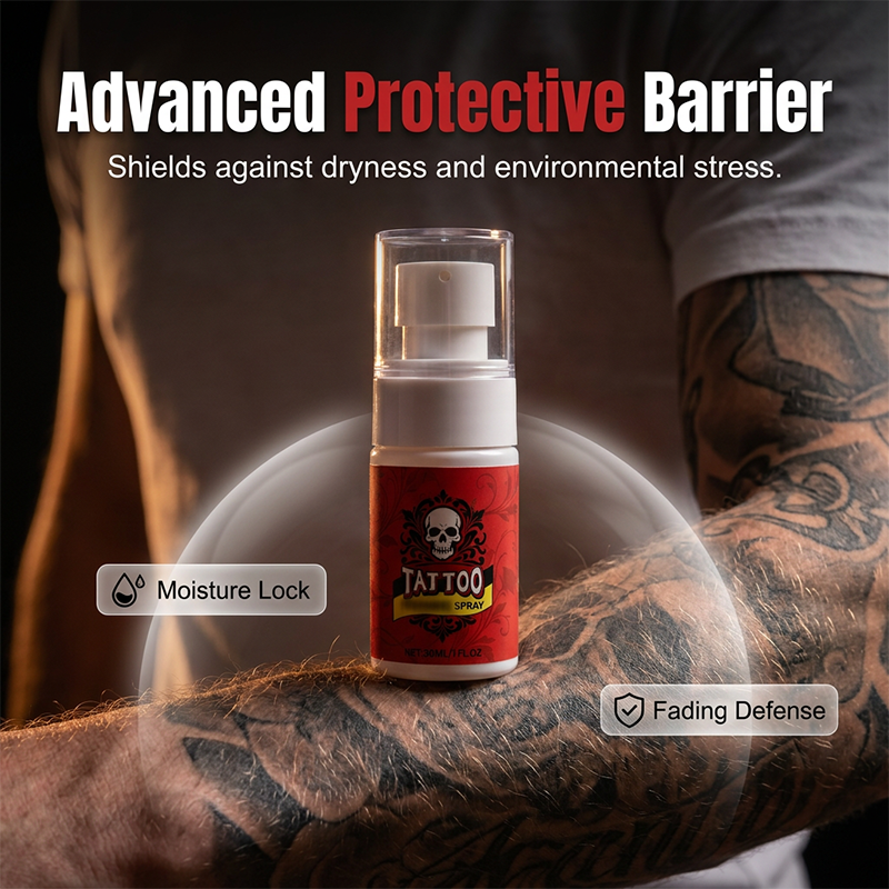 💥 50K+ sold!💉 Tattoo aftercare spray – ultra-fine mist, hydrates, revives ink vibrancy. 40% OFF! 🎨