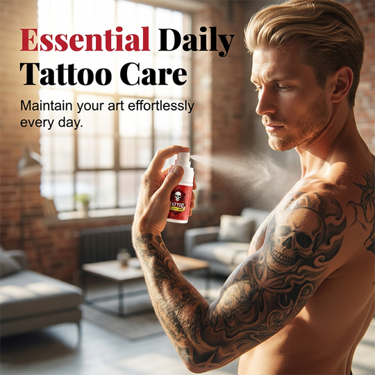 💥 50K+ sold!💉 Tattoo aftercare spray – ultra-fine mist, hydrates, revives ink vibrancy. 40% OFF! 🎨