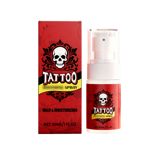 💥 50K+ sold!💉 Tattoo aftercare spray – ultra-fine mist, hydrates, revives ink vibrancy. 40% OFF! 🎨