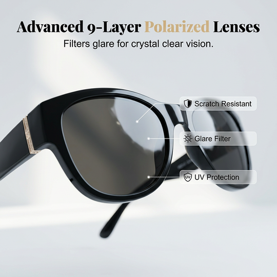 ✨Large Sunglasses to Wear Over Glasses