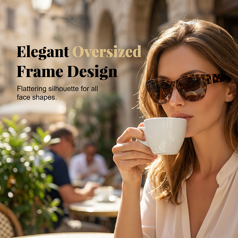 ✨Large Sunglasses to Wear Over Glasses