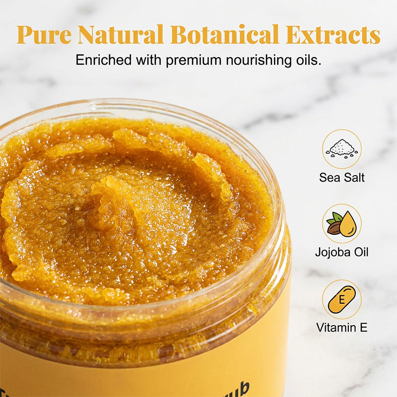 ✨Last Day Buy 2 Get 1 Free💗Turmeric Exfoliating Body Scrub