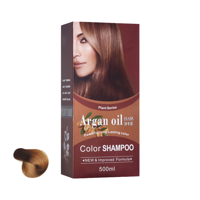 🚨 VIRAL HAIR COLOR SALE！🖤 2-in-1 Hair Dye Shampoo ✨ Instantly Cover Gray Hair with Rich, Natural-Looking Color 💇‍♀️🔥
