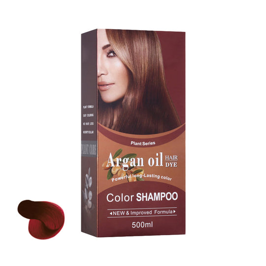 🚨 VIRAL HAIR COLOR SALE！🖤 2-in-1 Hair Dye Shampoo ✨ Instantly Cover Gray Hair with Rich, Natural-Looking Color 💇‍♀️🔥