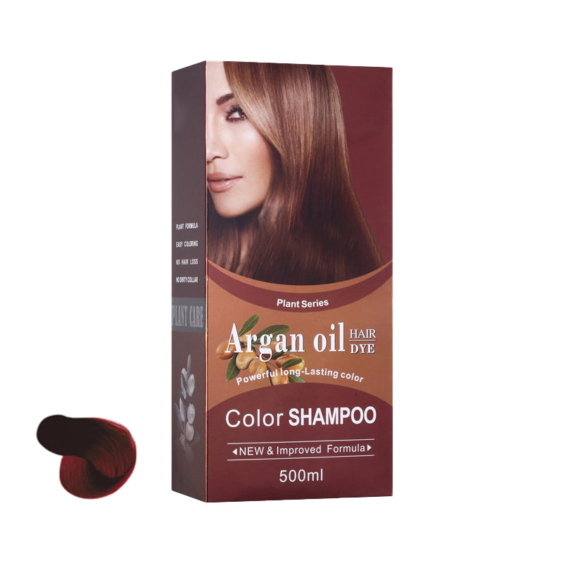 🚨 VIRAL HAIR COLOR SALE！🖤 2-in-1 Hair Dye Shampoo ✨ Instantly Cover Gray Hair with Rich, Natural-Looking Color 💇‍♀️🔥