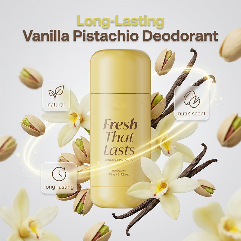 Vanilla &amp; Pistachio Scented Deodorant