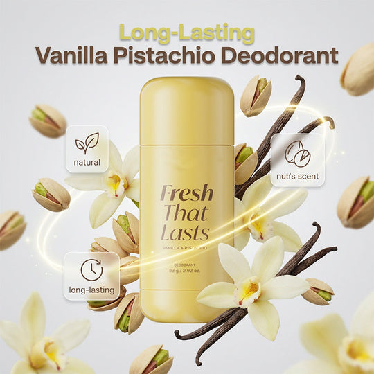 Vanilla &amp; Pistachio Scented Deodorant