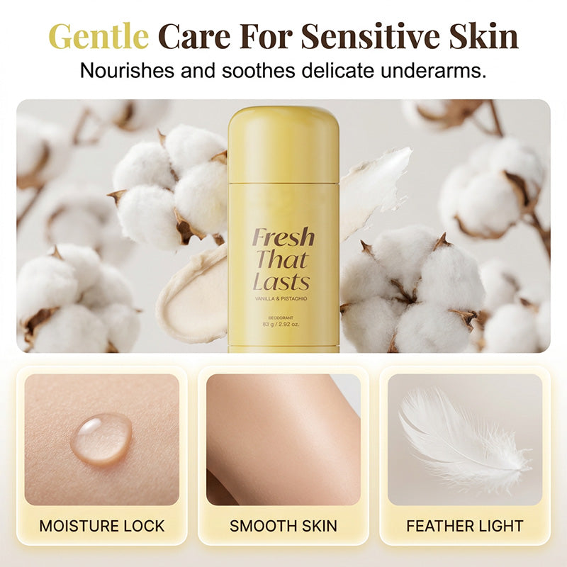 Vanilla &amp; Pistachio Scented Deodorant