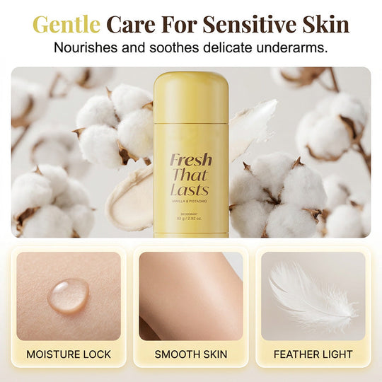 Vanilla &amp; Pistachio Scented Deodorant