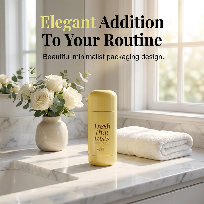 Vanilla &amp; Pistachio Scented Deodorant
