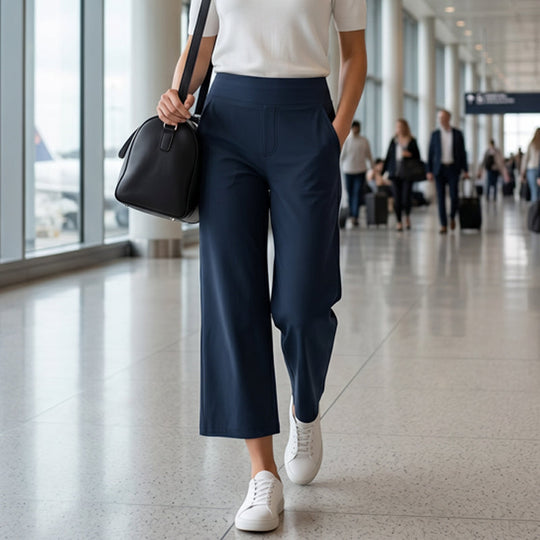 🎁🔥 NEW ARRIVAL – 50% OFF TODAY! 👖 Women’s High-Waisted Stretch Cropped Pants ✨ Flattering Fit, Comfortable Stretch &amp; Effortless Everyday Style