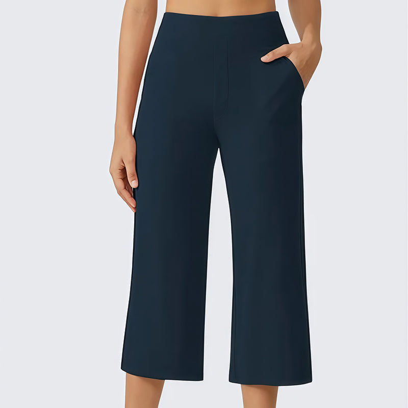🎁🔥 NEW ARRIVAL – 50% OFF TODAY! 👖 Women’s High-Waisted Stretch Cropped Pants ✨ Flattering Fit, Comfortable Stretch &amp; Effortless Everyday Style