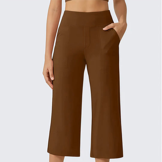 🎁🔥 NEW ARRIVAL – 50% OFF TODAY! 👖 Women’s High-Waisted Stretch Cropped Pants ✨ Flattering Fit, Comfortable Stretch &amp; Effortless Everyday Style