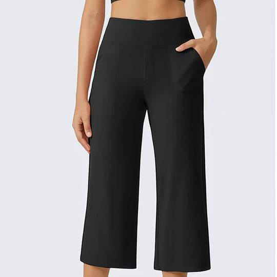 🎁🔥 NEW ARRIVAL – 50% OFF TODAY! 👖 Women’s High-Waisted Stretch Cropped Pants ✨ Flattering Fit, Comfortable Stretch &amp; Effortless Everyday Style