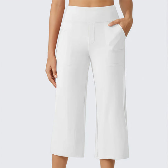 🎁🔥 NEW ARRIVAL – 50% OFF TODAY! 👖 Women’s High-Waisted Stretch Cropped Pants ✨ Flattering Fit, Comfortable Stretch &amp; Effortless Everyday Style