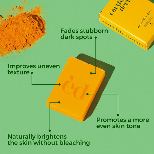 Turmeric Fade &amp; Glow Bar.